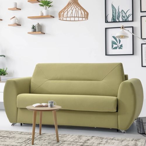 Divano letto - MÁXIMO - FRANCEBANON - contemporaneo / in tessuto / con braccioli