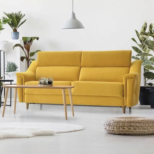 Divano letto - AVALON - FRANCEBANON - contemporaneo / in tessuto / con braccioli