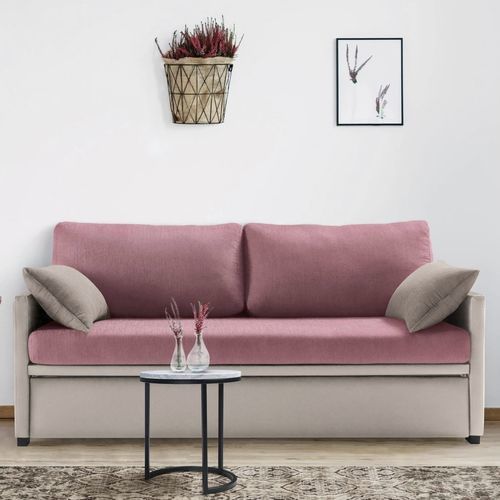 Divano letto - DUETTO - FRANCEBANON - contemporaneo / in tessuto / con braccioli