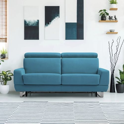 Divano letto - NINFA - FRANCEBANON - contemporaneo / in tessuto / con braccioli