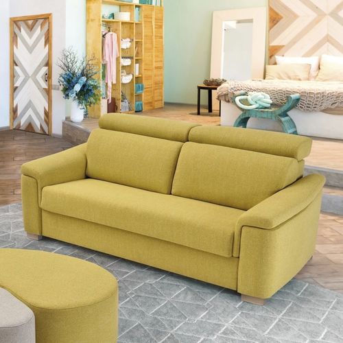 Divano modulare - CARMELA - FRANCEBANON - letto / contemporaneo / in tessuto