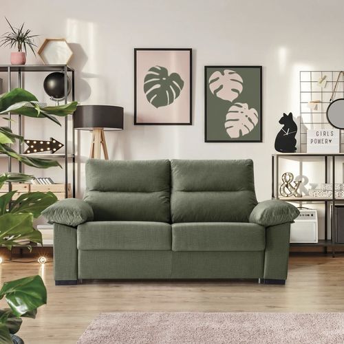 Divano letto - HÉRCULES - FRANCEBANON - contemporaneo / in tessuto / con braccioli
