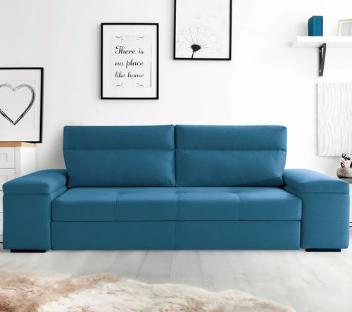 Divano modulare - TERRA - FRANCEBANON - letto / contemporaneo / in tessuto