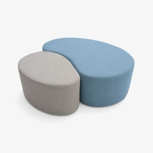 Pouf contemporaneo - PARE - NONE - FRANCEBANON - in tessuto / in pino / altre forme