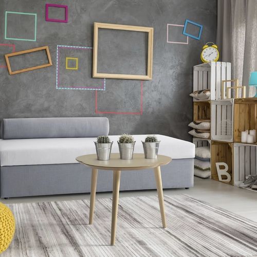 Tavolo d'appoggio contemporaneo - NUBE 530 - FRANCEBANON - in MDF / con supporto in legno massiccio / con 3 piedi