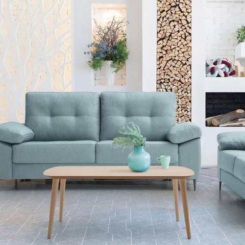 Tavolino basso contemporaneo - 525 - FRANCEBANON - in MDF / in faggio / con supporto in faggio