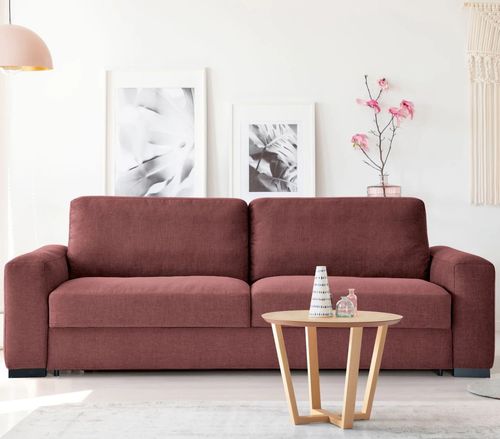 Divano letto - CLOTILDE - FRANCEBANON - contemporaneo / in tessuto / con braccioli