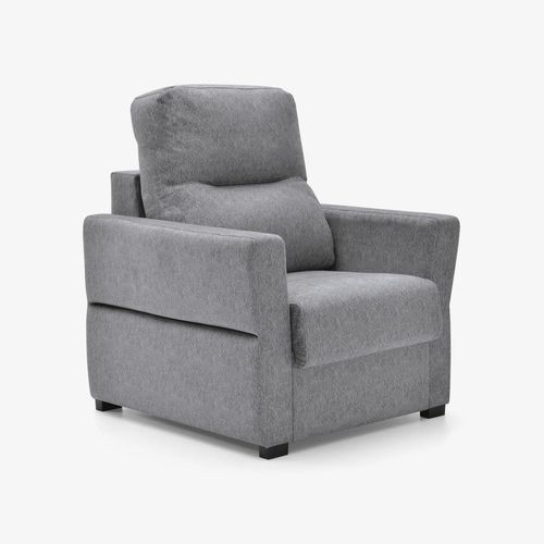 Poltrona contemporanea - GREY - FRANCEBANON - in tessuto / in pino / con cuscino rimovibile