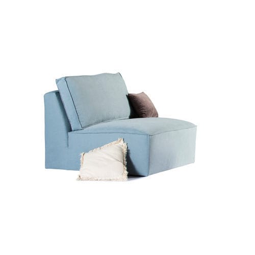 Chauffeuse contemporanea - Albi - HOME SPIRIT - in tessuto / in faggio / imbottita