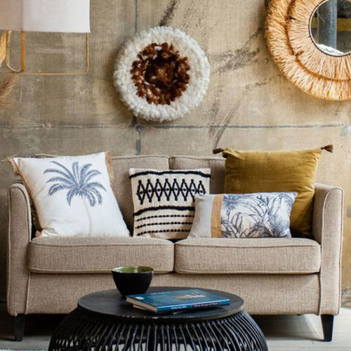 Divano contemporaneo - AUSTIN - HOME SPIRIT - in tessuto / con braccioli / per cuscini