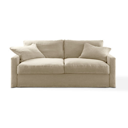 Divano letto - BIDART - HOME SPIRIT - contemporaneo / in tessuto / con braccioli