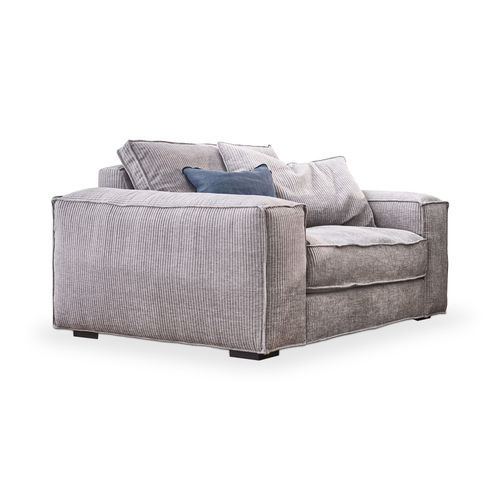 Poltrona contemporanea - CHAMONIX - HOME SPIRIT - in tessuto / in faggio / con cuscino rimovibile