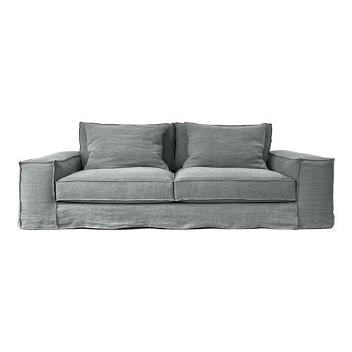 Divano contemporaneo - COLOGNE - HOME SPIRIT - in tessuto / con braccioli / con cuscino rimovibile