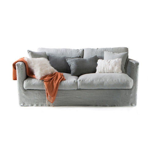 Divano contemporaneo - NOMAD - HOME SPIRIT - in tessuto / con braccioli / con cuscino rimovibile