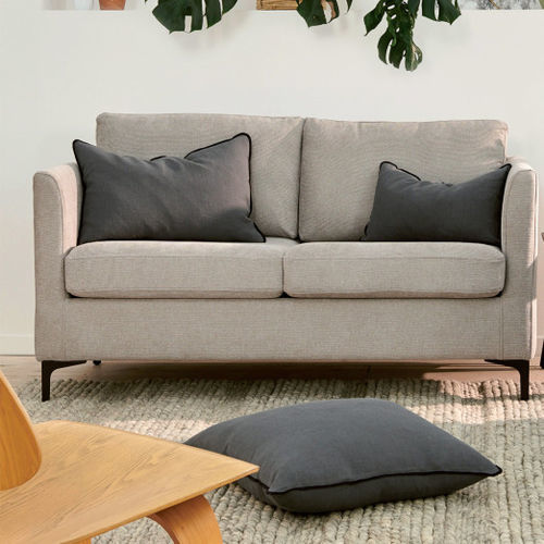 Divano contemporaneo - SPENCER - HOME SPIRIT - in tessuto / con braccioli / con cuscino rimovibile