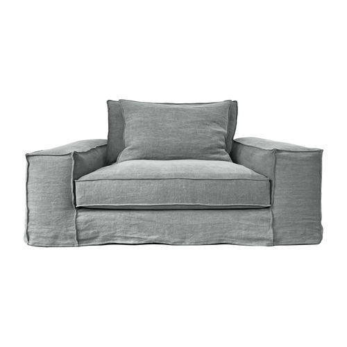 Poltrona contemporanea - COLOGNE - HOME SPIRIT - in tessuto / in faggio / con cuscino rimovibile