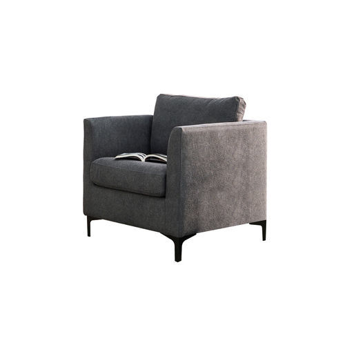 Poltrona contemporanea - SPENCER - HOME SPIRIT - in tessuto / in faggio / con cuscino rimovibile