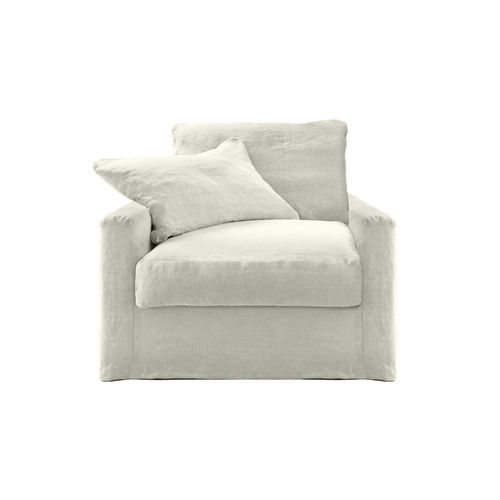 Poltrona contemporanea - BRUGES - HOME SPIRIT - in tessuto / in faggio / con cuscino rimovibile