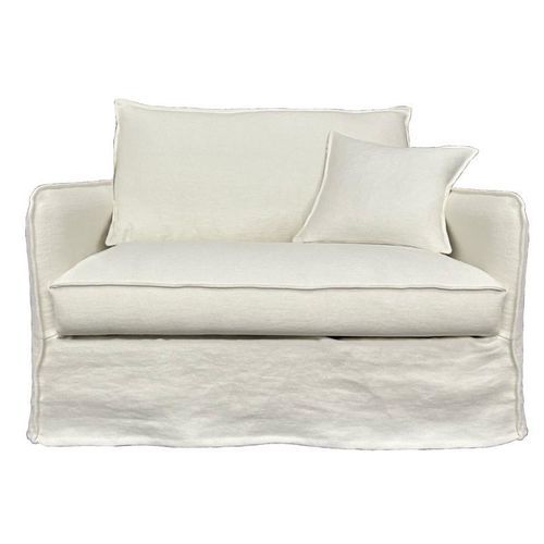 Poltrona in stile - CAP VERT XL - HOME SPIRIT - in velluto / in tessuto / in lino