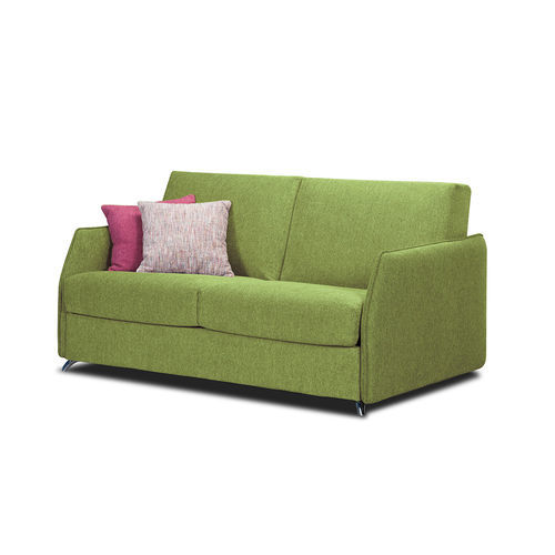 Divano letto - KREO - CONFORPLUS - contemporaneo / in tessuto / con braccioli