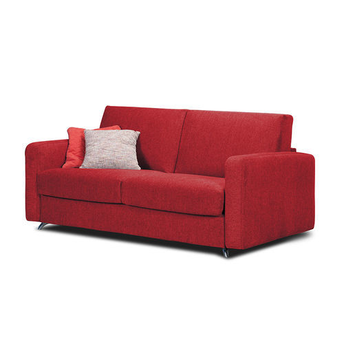 Divano letto - UNICO - CONFORPLUS - contemporaneo / in tessuto / con braccioli