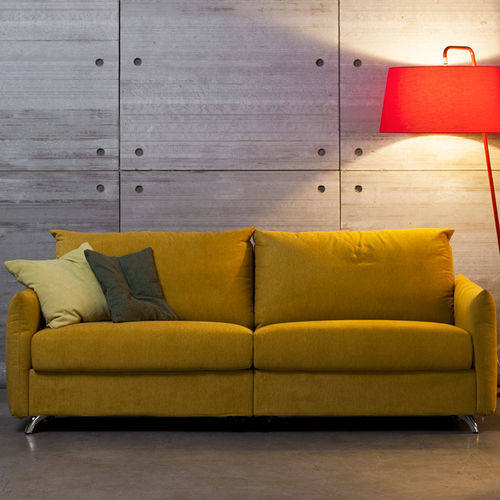 Divano modulare - SOFT - CONFORPLUS - letto / contemporaneo / in tessuto