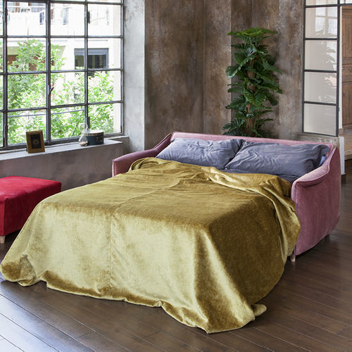 Divano letto - BEATRICE - CONFORPLUS - contemporaneo / in tessuto / con braccioli