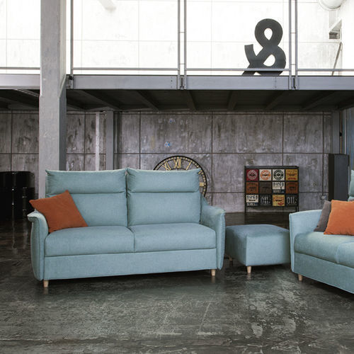 Divano letto - CHRISTINE - CONFORPLUS - contemporaneo / in tessuto / con braccioli