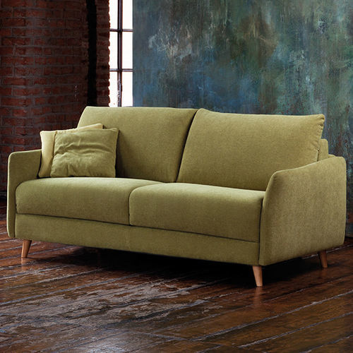 Divano letto - DREAMY - CONFORPLUS - contemporaneo / in tessuto / con braccioli