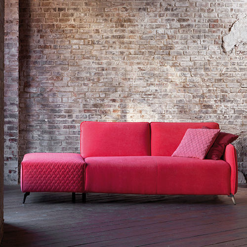 Divano modulare - SCARLET - CONFORPLUS - letto / contemporaneo / in tessuto