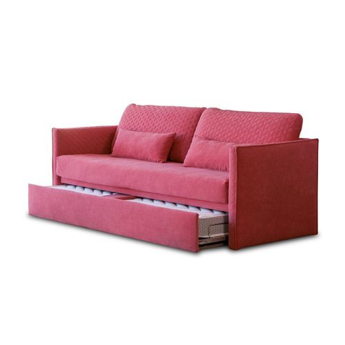 Divano letto - SOTTOSOPRA - CONFORPLUS - contemporaneo / in tessuto / con letto estraibile