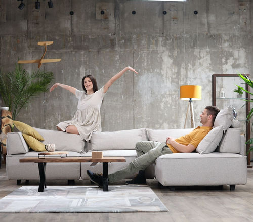 Divano modulare - CASCAIS - FEYDOM COLLECTIVE LTC - d'angolo / letto / contemporaneo