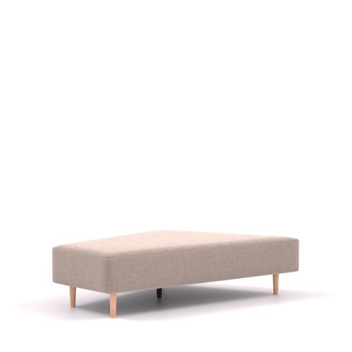 Ottomana contemporanea - Diagon - FEYDOM COLLECTIVE LTC - in tessuto / altre forme / con rivestimento rimovibile