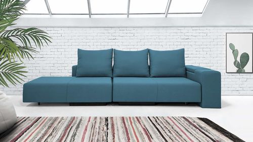 Divano modulare - BonBon - FEYDOM COLLECTIVE LTC - d'angolo / letto / contemporaneo