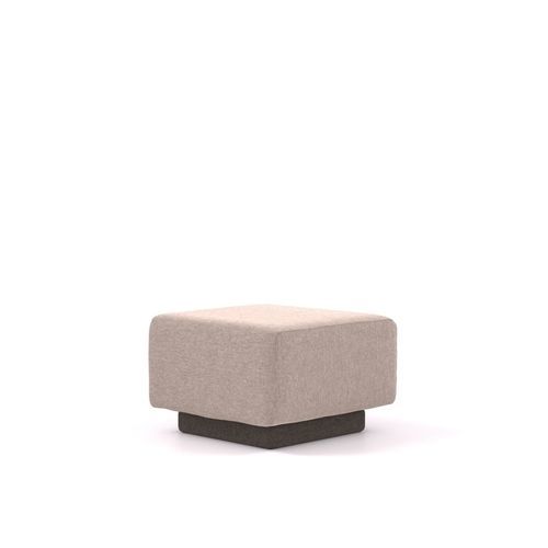 Ottomana contemporanea - BonBon C - FEYDOM COLLECTIVE LTC - in tessuto / quadrata / con rivestimento rimovibile