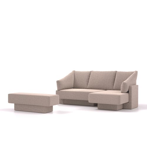 Divano modulare - Choice - FEYDOM COLLECTIVE LTC - letto / contemporaneo / in tessuto