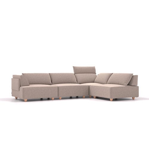 Divano modulare - Cascais C - FEYDOM COLLECTIVE LTC - d'angolo / letto / contemporaneo