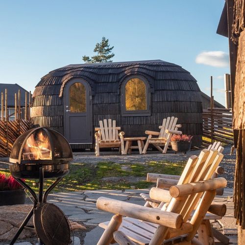Micro-casa igloo - 1 - Iglucraft OÜ - prefabbricata / contemporanea / in legno