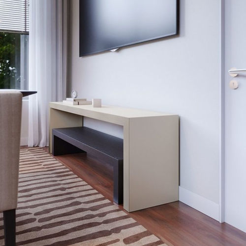 Consolle contemporanea - Bridge - Stylish Club - impiallacciata in legno / con supporto in legno impiallacciato / rettangolare