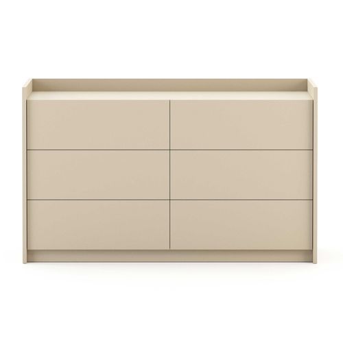 Cassettone alto - Chloe - Stylish Club - contemporaneo / impiallacciato in legno / rettangolare