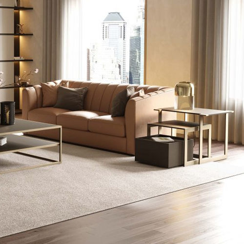 Tavolino estraibile contemporaneo - Fortune - Stylish Club - impiallacciato in legno / con supporto in legno impiallacciato / rettangolare