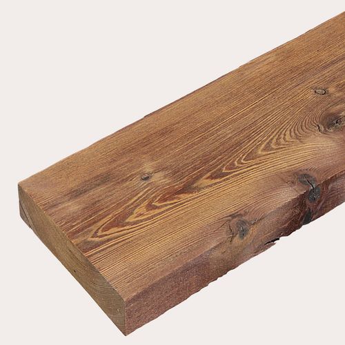Asse di legno in larice - CRIS VENEER SAS - massello / contro gli UV / per esterno