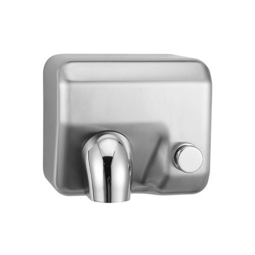 Asciugamani elettrico a pulsante - EIM208 - Merida. Sp. z o.o. - da parete / in acciaio inossidabile / per toilette