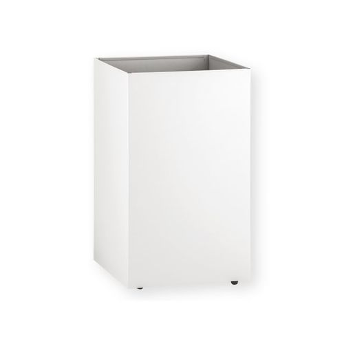Portarifiuti pubblico - KWB110 - Merida. Sp. z o.o. - in acciaio inox verniciato / con ruote / senza coperchio