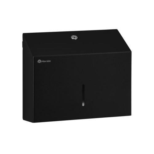 Distributore di salviette da parete - STELLA SLIM MINI - Merida. Sp. z o.o. - in acciaio inossidabile / per asciugamani piegati / contract