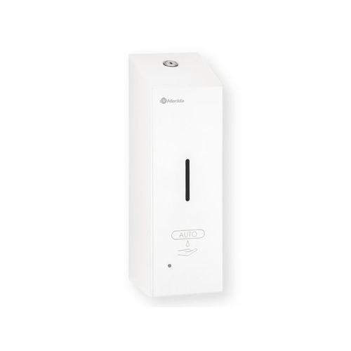 Distributore di sapone professionale - STELLA SLIM - Merida. Sp. z o.o. - da parete / in acciaio inossidabile / automatico