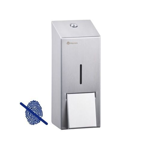 Distributore di sapone professionale - STELLA MAXI - Merida. Sp. z o.o. - da parete / in acciaio inossidabile / manuale