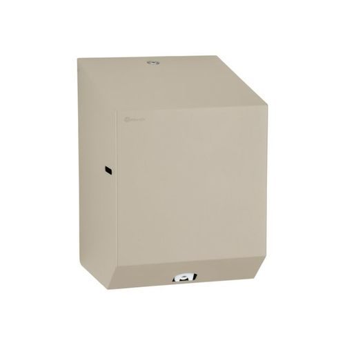 Distributore di salviette da parete - CSE102 - Merida. Sp. z o.o. - in acciaio inossidabile / contract