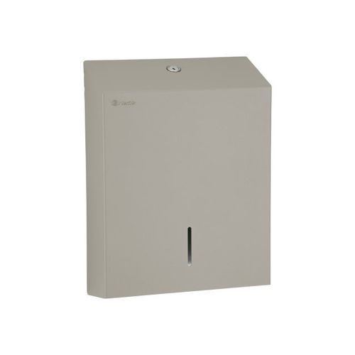 Distributore di salviette da parete - STELLA SLIM ASJ109 - Merida. Sp. z o.o. - in acciaio inossidabile / per asciugamani piegati / contract