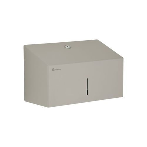 Distributore di salviette da parete - STELLA ASJ201 - Merida. Sp. z o.o. - in acciaio inossidabile / per asciugamani piegati / contract